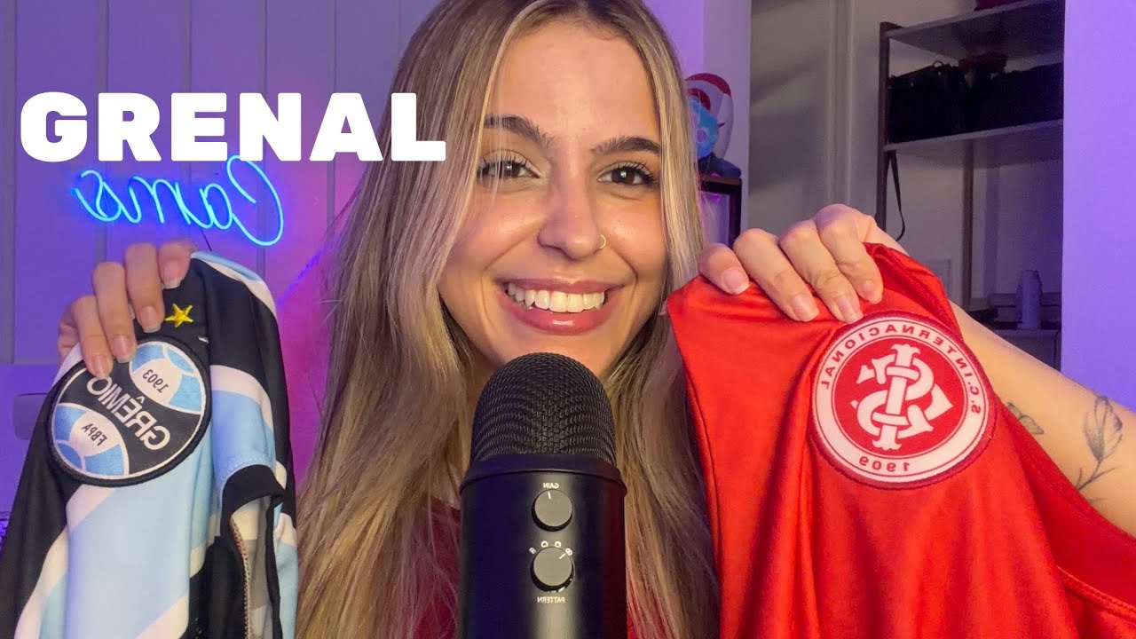 ⚽️ASMR SUSSURRANDO HISTORIA DE CLASSICOS: GRENAL! 