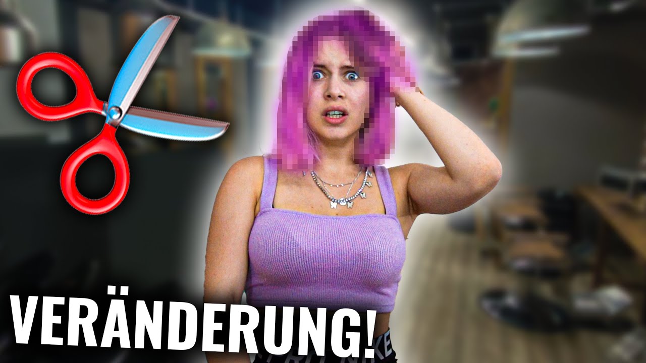 ICH war WIEDER BEIM FRISEUR! (war das eine gute ENTSCHEIDUNG?🤔) II VLOG 437