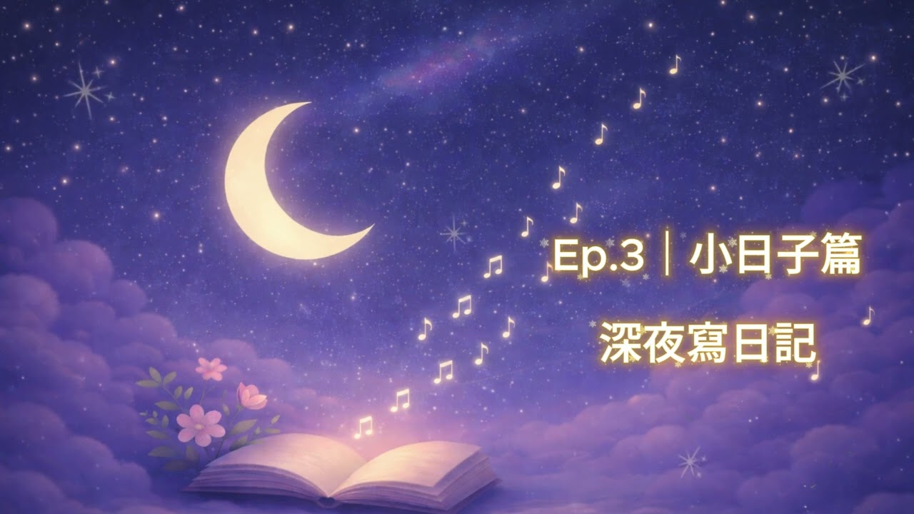 Ep 3小日子篇｜深夜寫日記