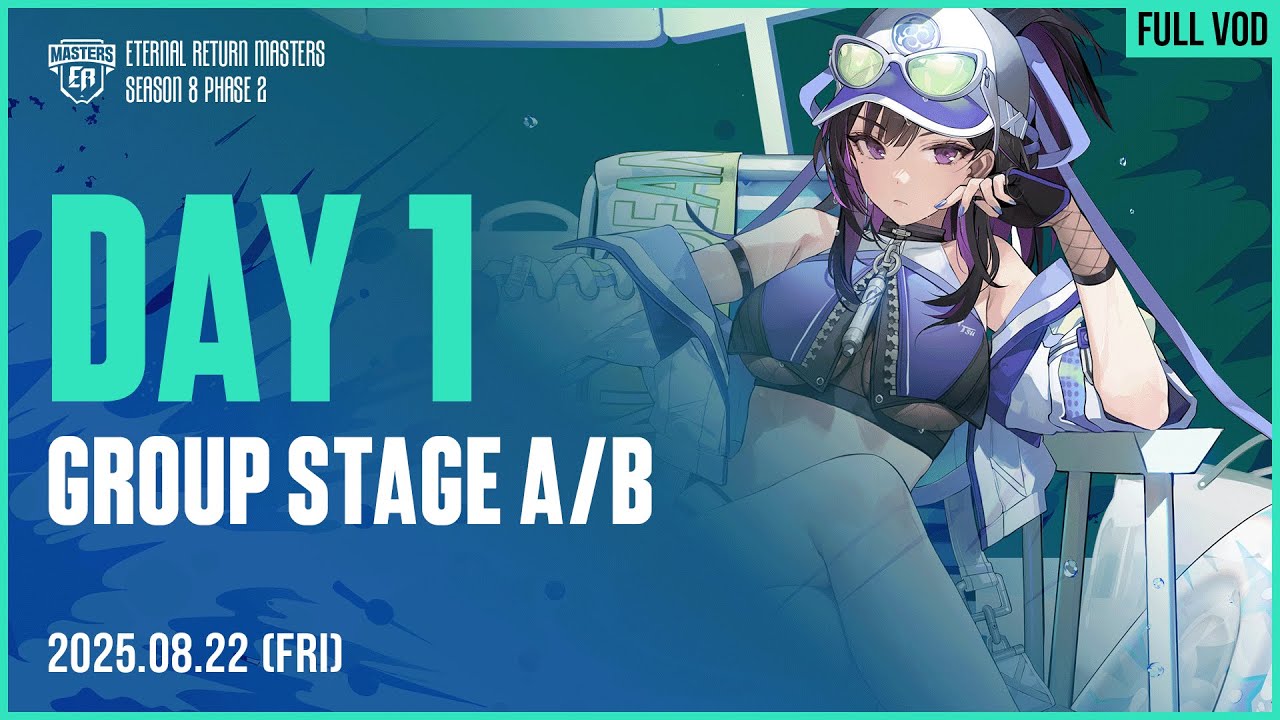 ER Masters Season 8ㅣPhase 2: GROUP STAGE A/B