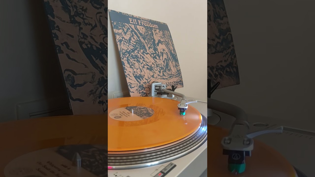 Elf Freedom - Solstice - Side 2 -2024- vinyl