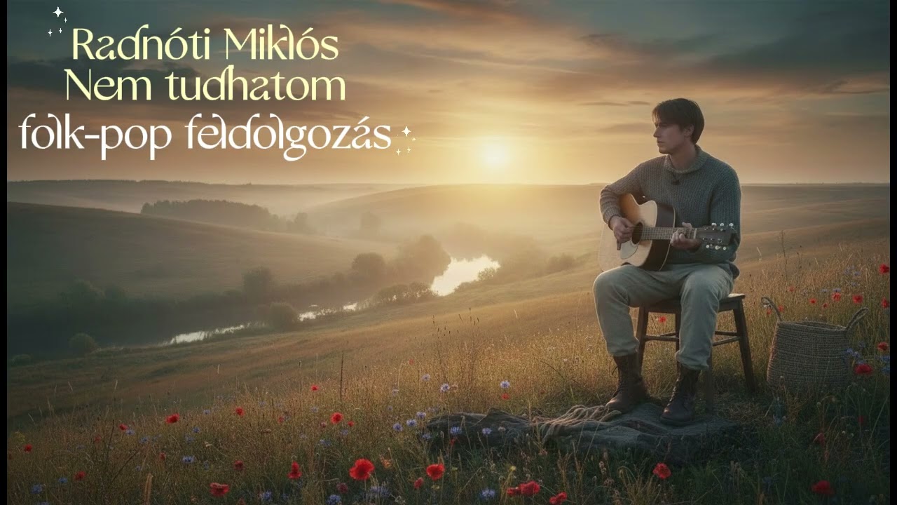 Radnóti Miklós – Nem tudhatom (folk-pop version)