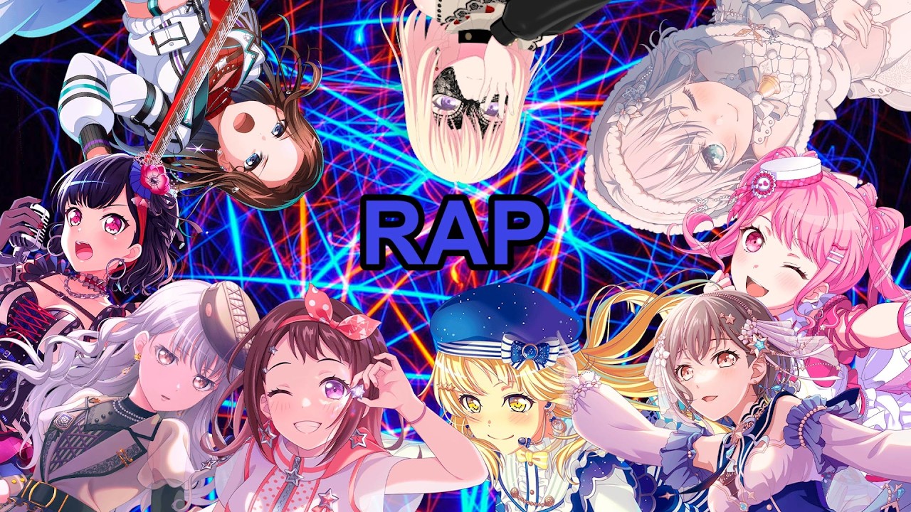 VOCALISTAS DE BANG DREAM! MACRORAP (NO) - BanG Dream! - IA Song