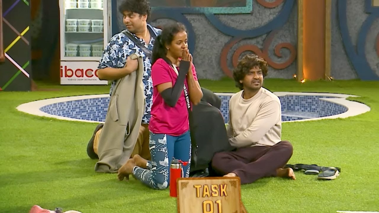 Subhiksha தான் Title Winner🔥 | Bigg Boss கொடுத்த Clue.. | TTF Task Day 1 | BB 9 Tamil..!!