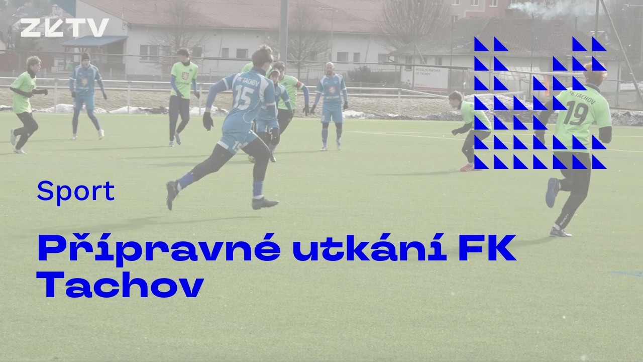 Přípravné utkání FK Tachov