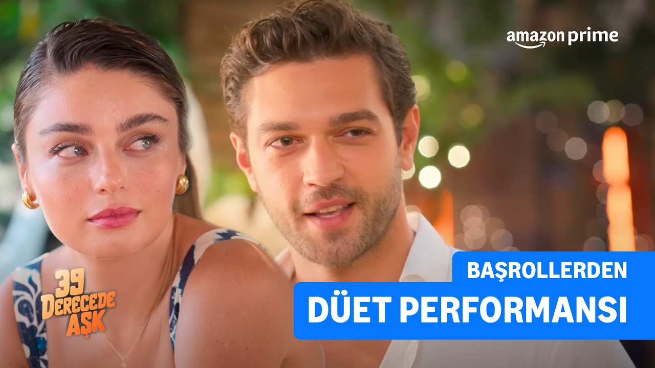 Kalmasın Aşk Yarına | 39 Derecede Aşk | Prime Video Türkiye