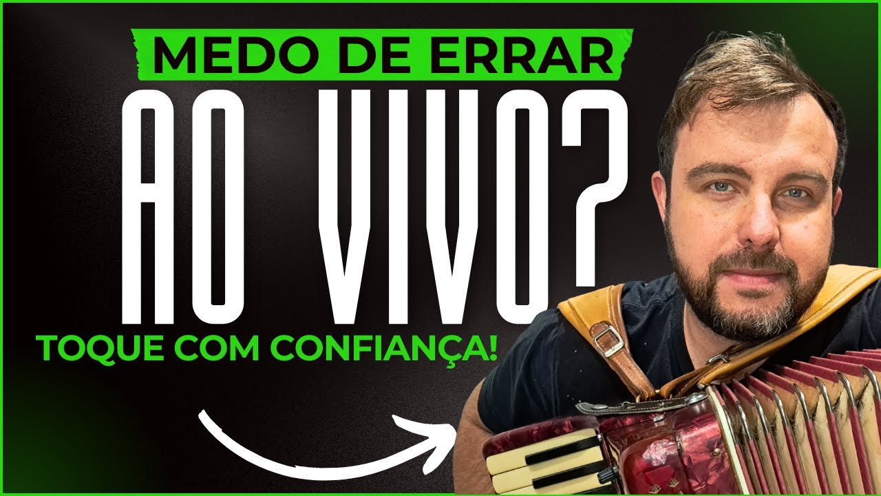 Dicas para tocar com mais segurança ao vivo.