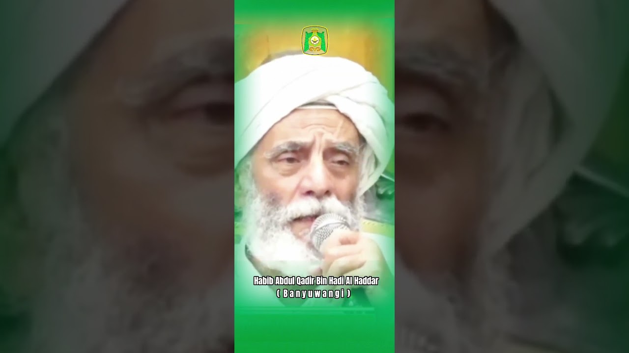 Doa Al Faqih Muqaddam Muhammad Bin Ali Ba'alawi - Jarang diketahui Umat - Habib Abdul Qadir Bin Hadi