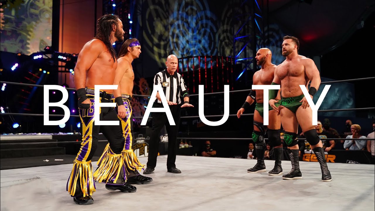 The Beauty of The Young Bucks vs FTR