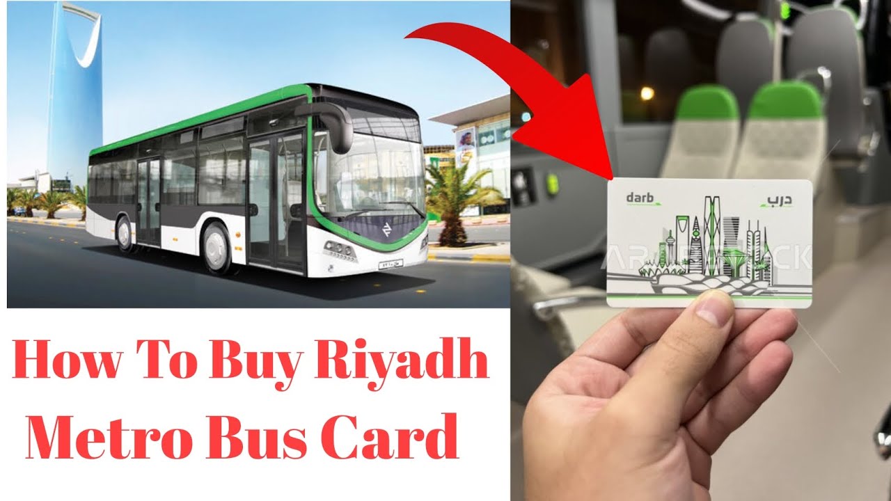 How To Buy Riyadh Metro Bus Card | Purchase Rigadh Metro Bus Card | Riyadh metro