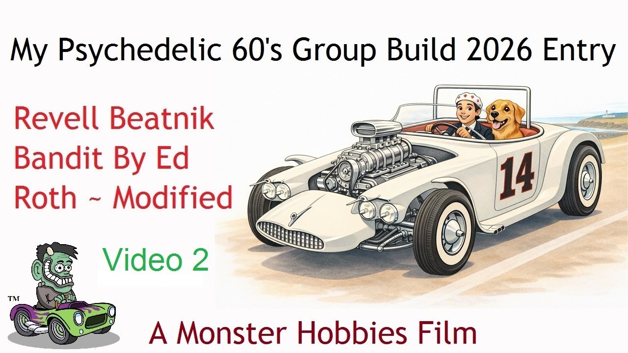 Psychidellic 60s Group Build 2026 | Build Video 2