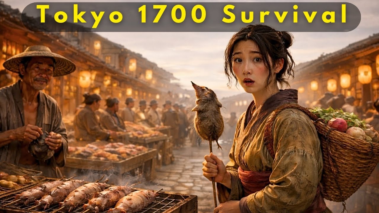Tokyo 1700: The Hidden Reality of Survival No One Talks About
