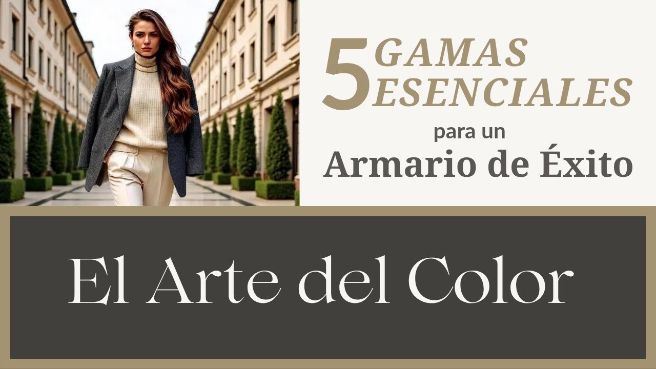 Lujo Silencioso: Cómo vestir TONOS NEUTROS para un armario elegante. ✨️