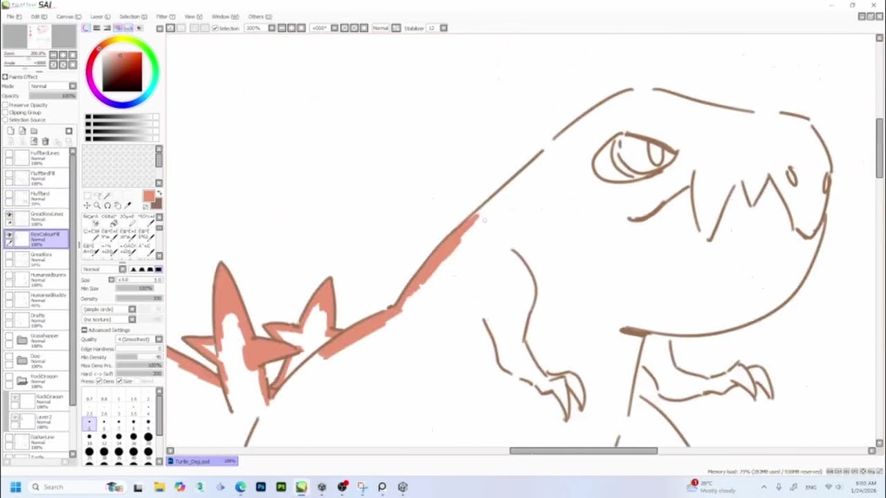 Little Petville Pet WIP Giant bird, dinosaur and bunny