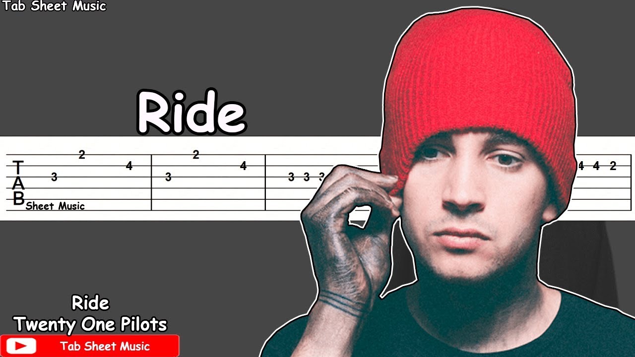 Twenty One Pilots - Ride Guitar Tutorial