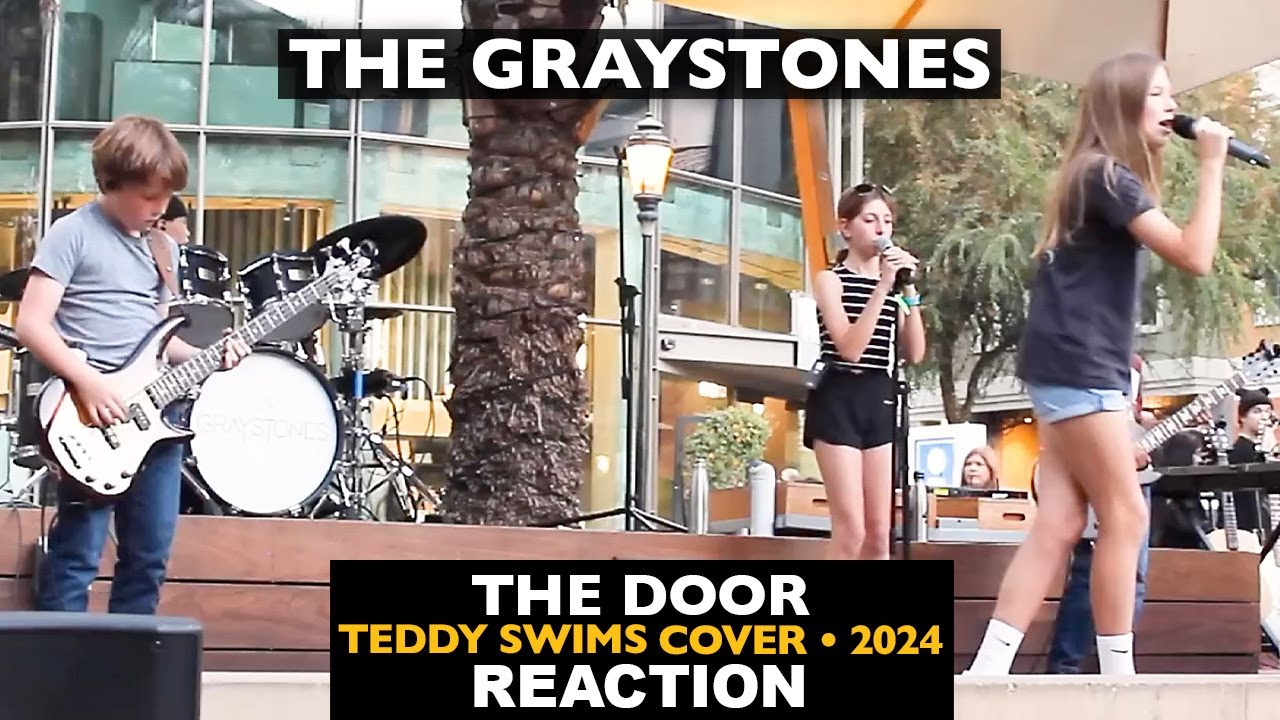 Musicians REACT to The Graystones: The Door (Teddy Swims cover, 2024)