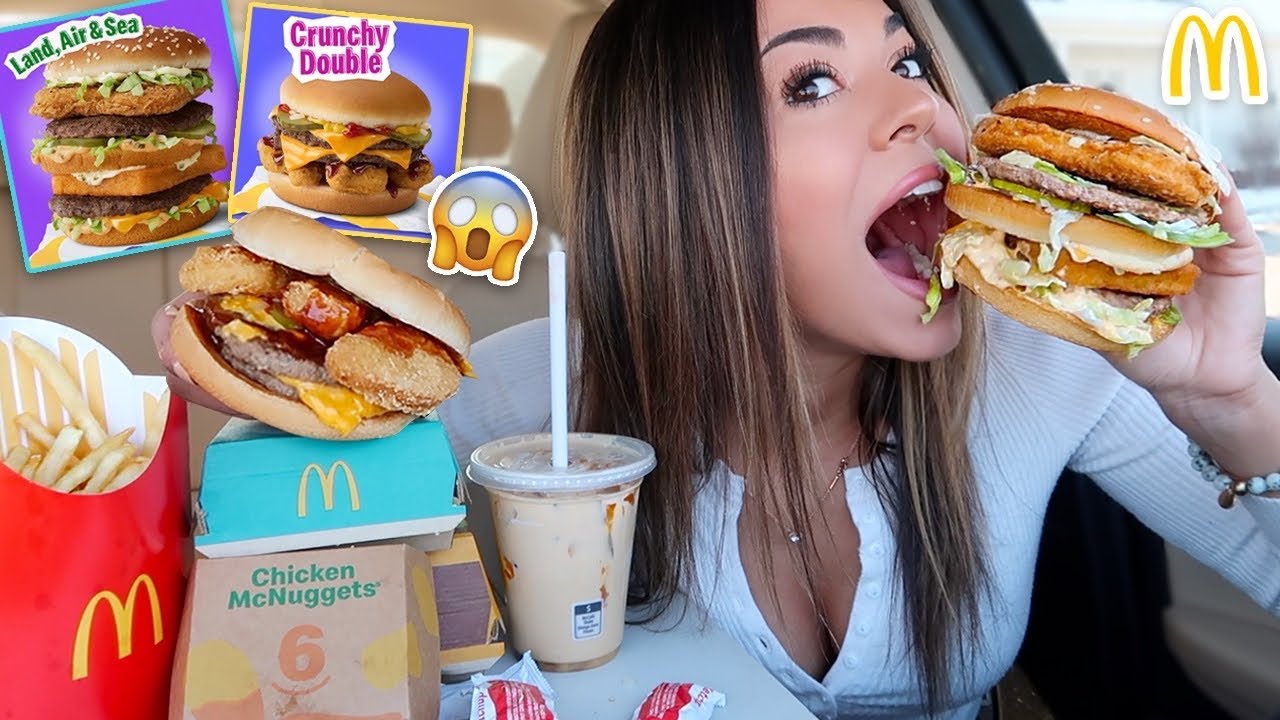НОВЫЕ СУМАСШЕДШИЕ БЛЮДА В МЕНЮ McDonalds!!! (рыбный Биг Мак…?!)