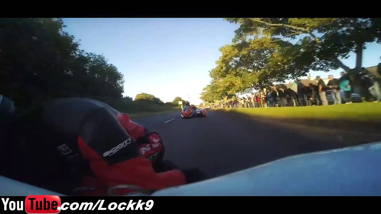 Crazy On Board Sidecars ✔ Southern_100 - Isle of Man ✔
