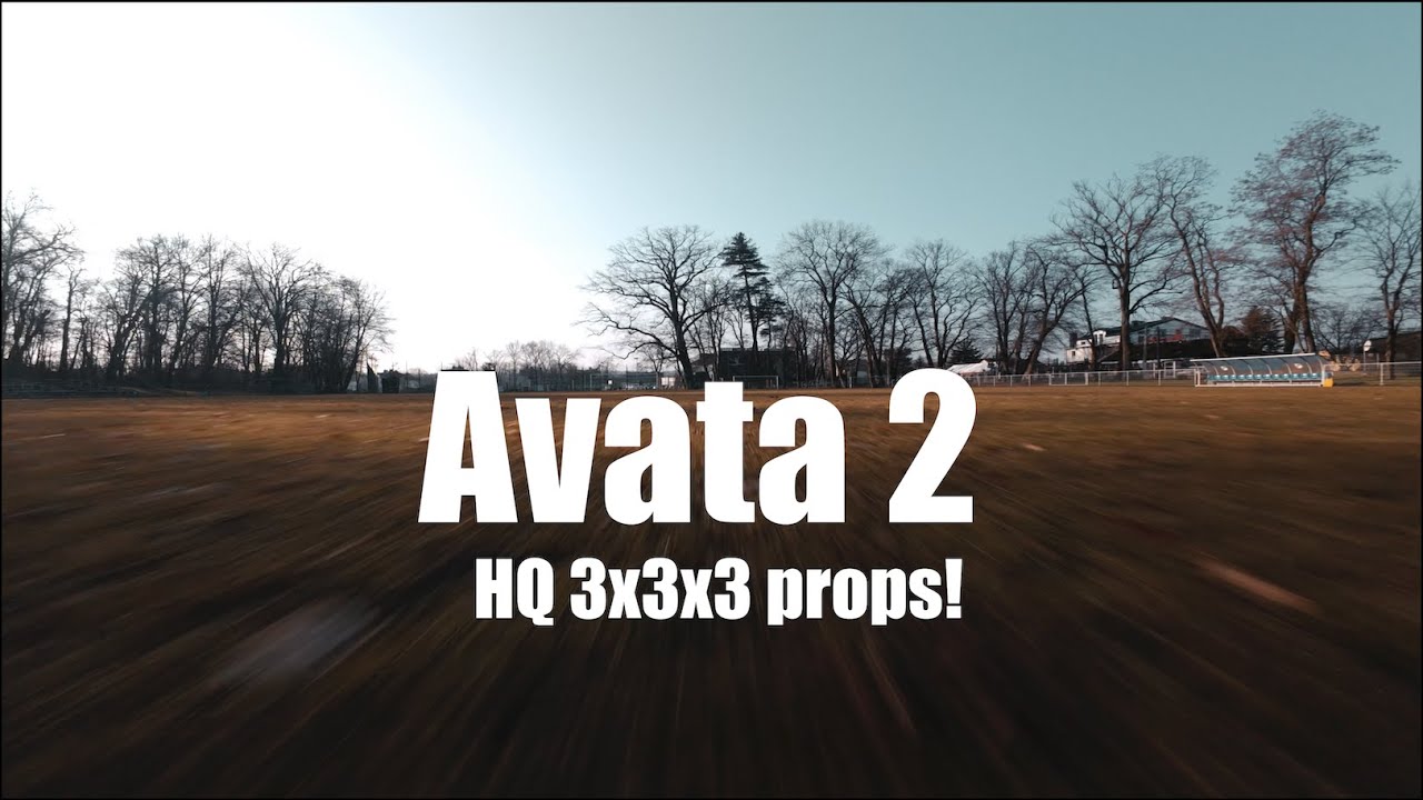 Avata 2 freestyle run - HQ 3x3x3 props