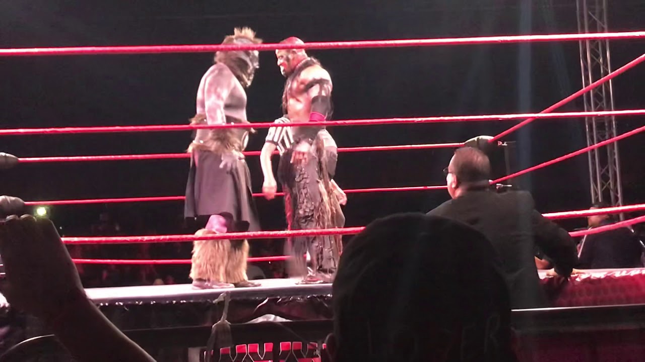 Triple W 2019 Wrestling : The Boogeyman Vs The Dream Catcher Lucha Libre