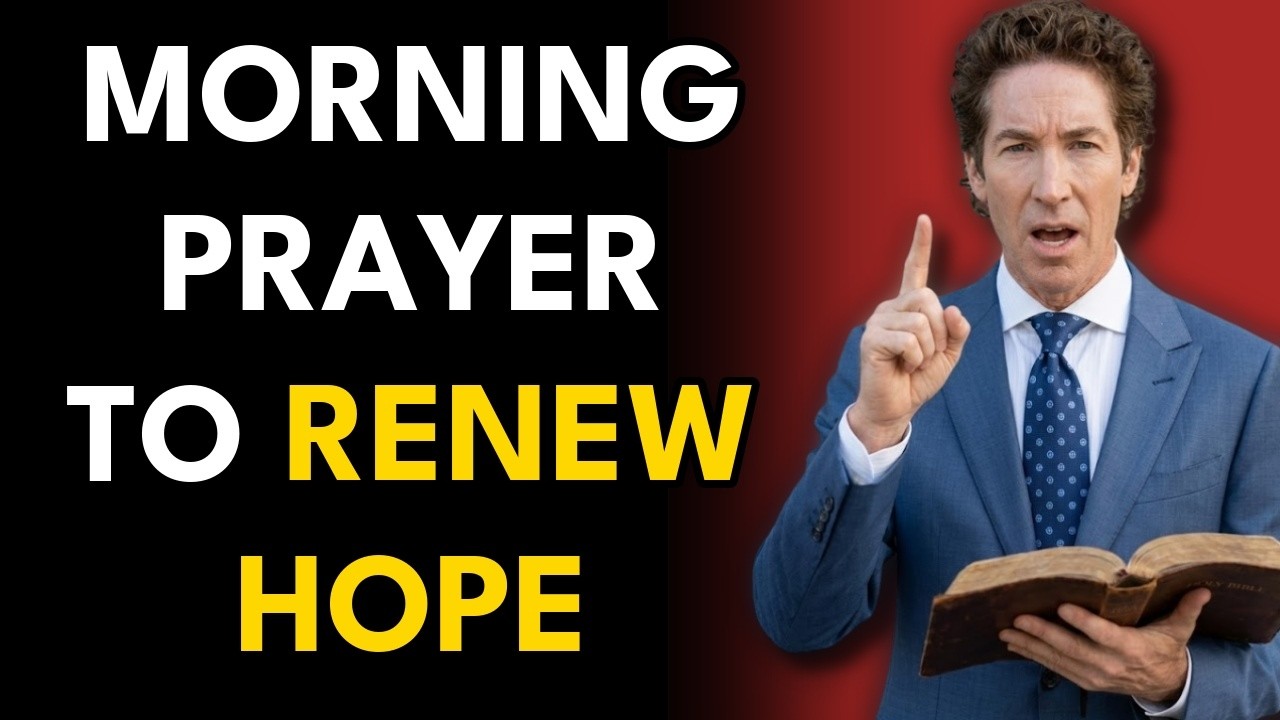 Miraculous Prayer to Receive Clarity and Guidance from God - Joel Osteen