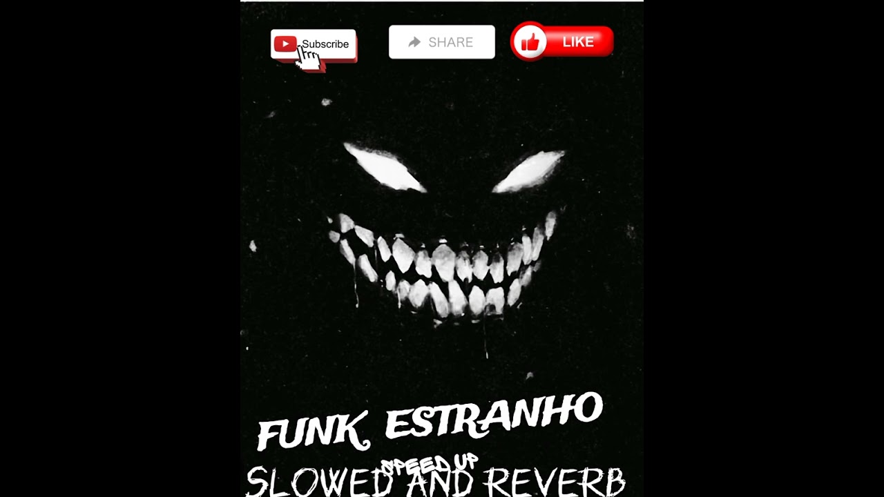 FUNK ESTRANHO - ALXIKE ~ (SUPER SLOWED + REVERB) [BRAZILIAN PHONK]