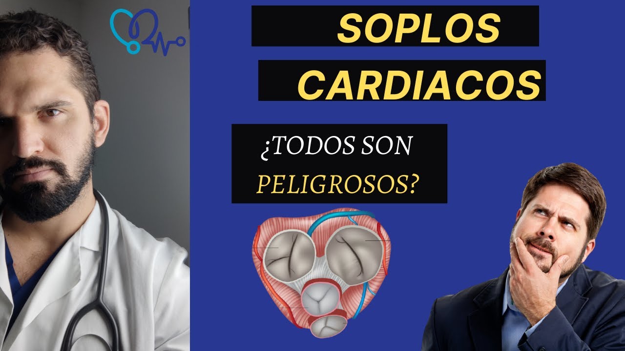 ¿SOPLOS Cardiacos? 🧐¿Debería tener CUIDADO? 🔔⚠. AQUI te explico✍  a detalle porque OCURREN.🔝