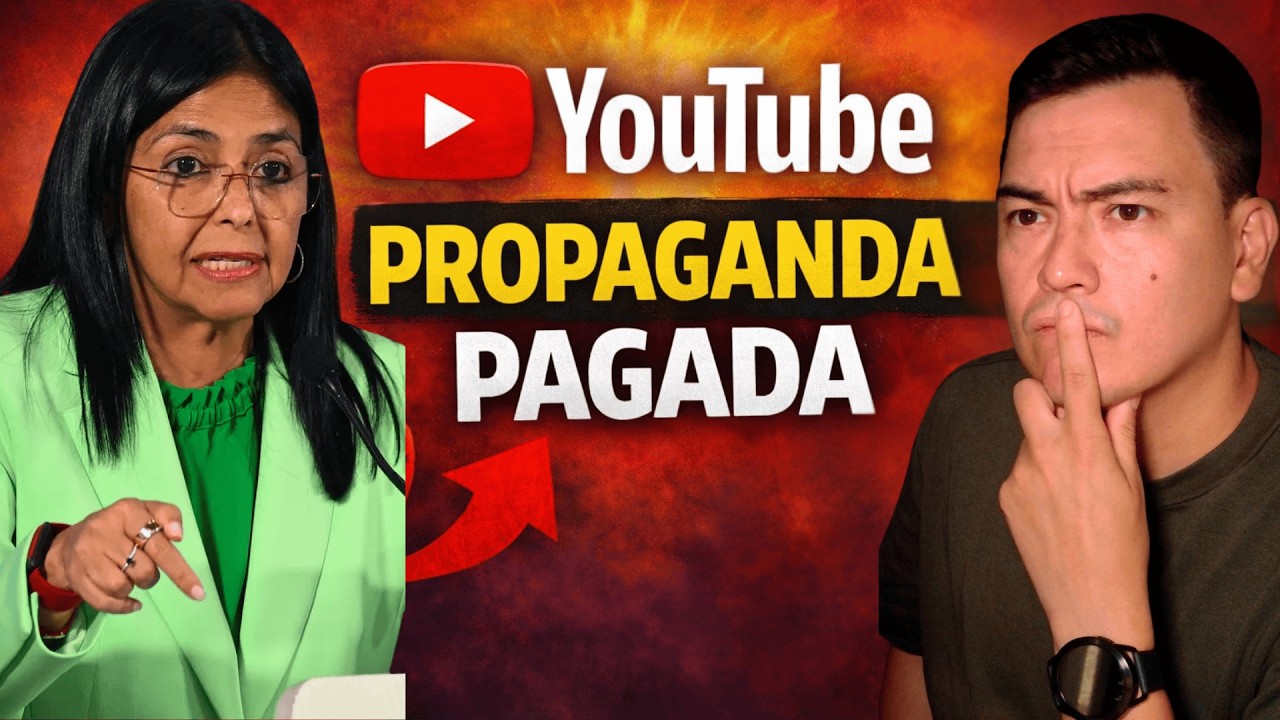 Descubierta la red de propaganda de Delcy Rodríguez