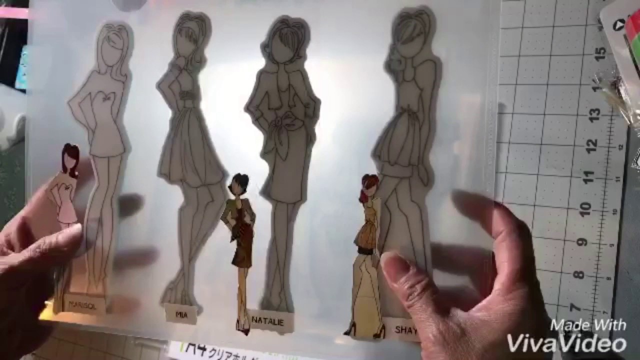 Julie Nutting Doll Stamp Storage | Stamp By Me!