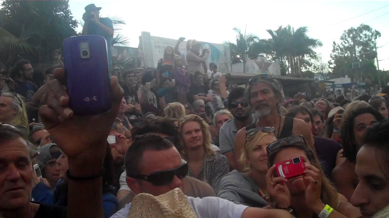 Nimbin hippies 2012