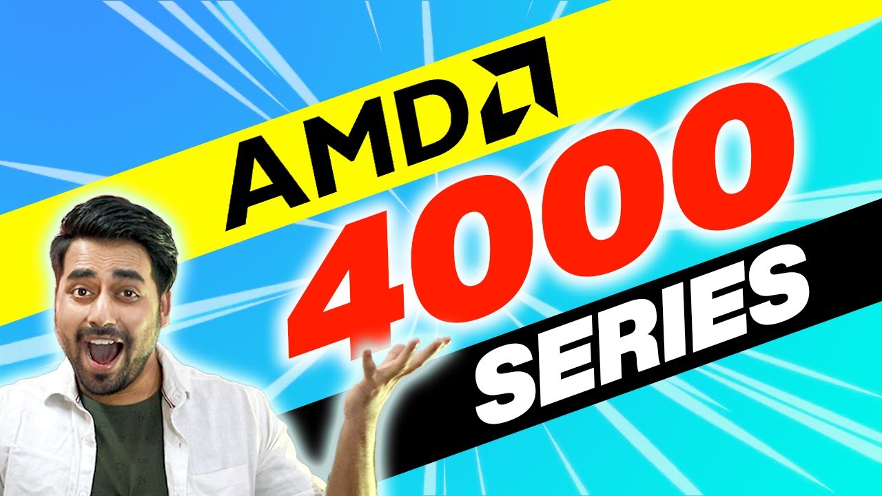 AMD Ryzen 4000 Series Mobile Processors - AMD RYZEN 4000 Series CPU EXPLAINED in Hindi (2020) 🔥🔥🔥