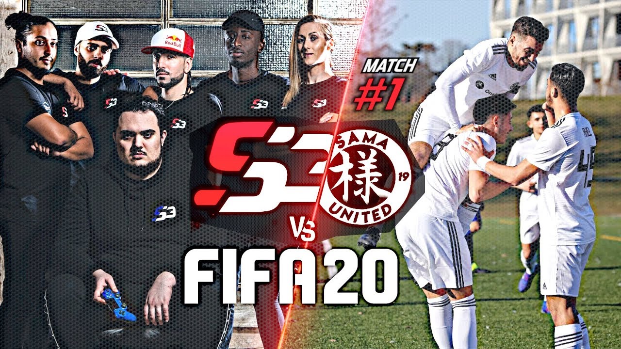 S3 vs SAMA UNITED (MATCH #1 FIFA20)
