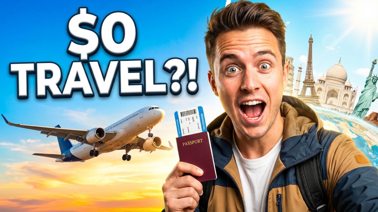 Travel for Free? These Hacks Save Thousands
