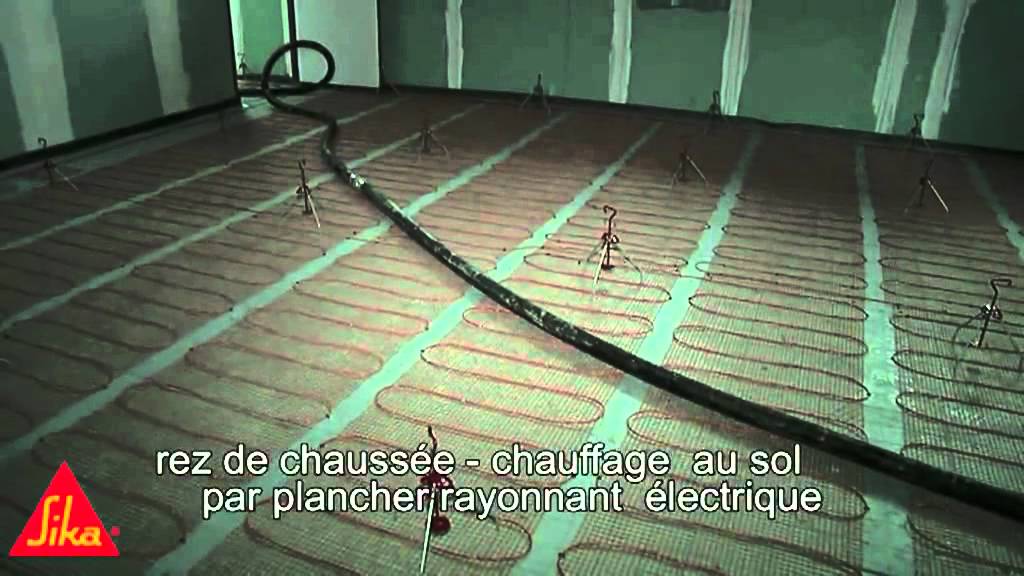 Chape autonivelante Sika Viscochape®