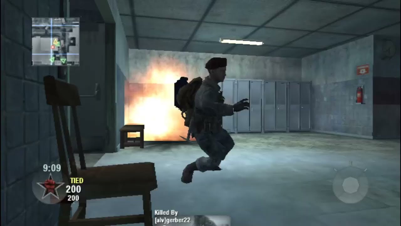 CoD BO1 Wii Online In 2022 #6 - TDM
