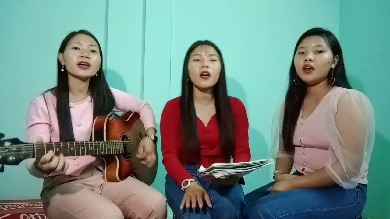 Ziemna ringting cover song by three #Sister❣