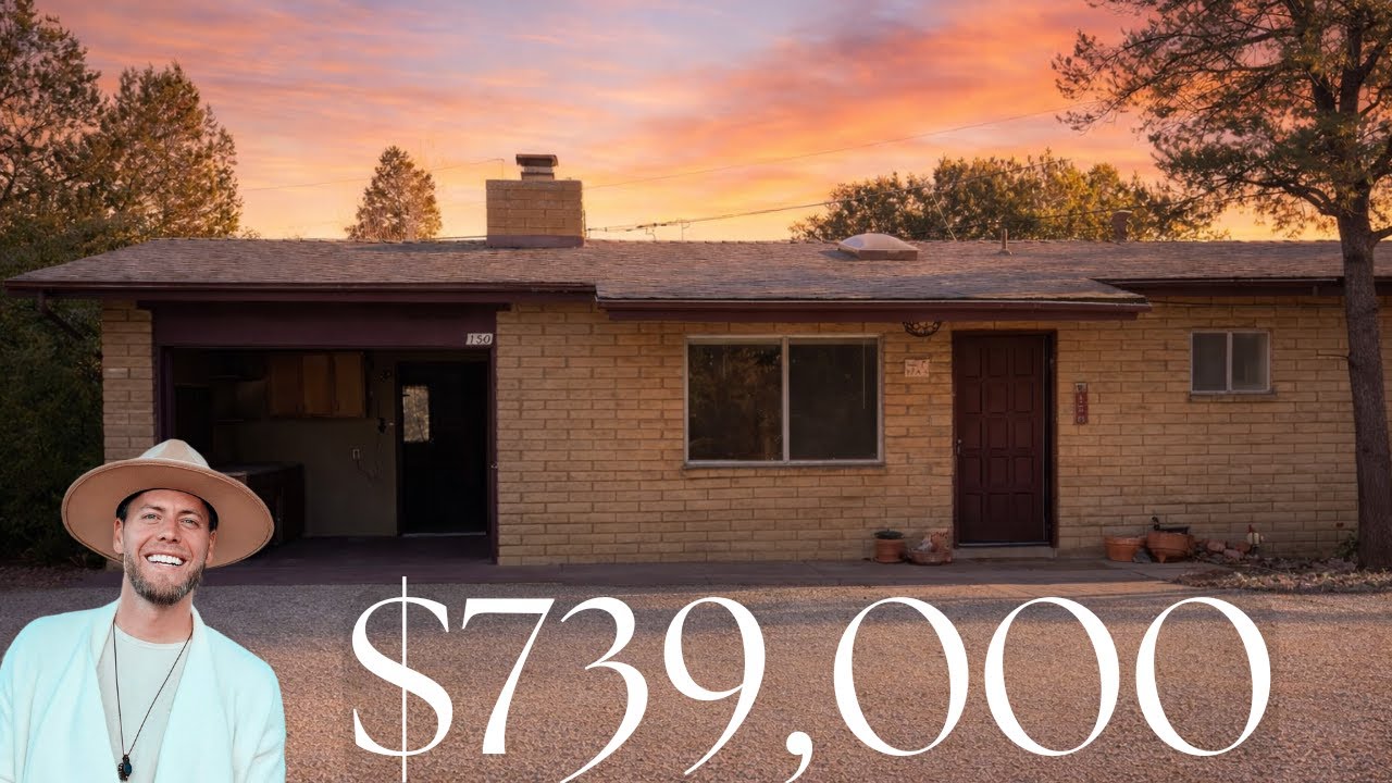 OFF-MARKET Sedona Dream Home Flip – STR Ready!