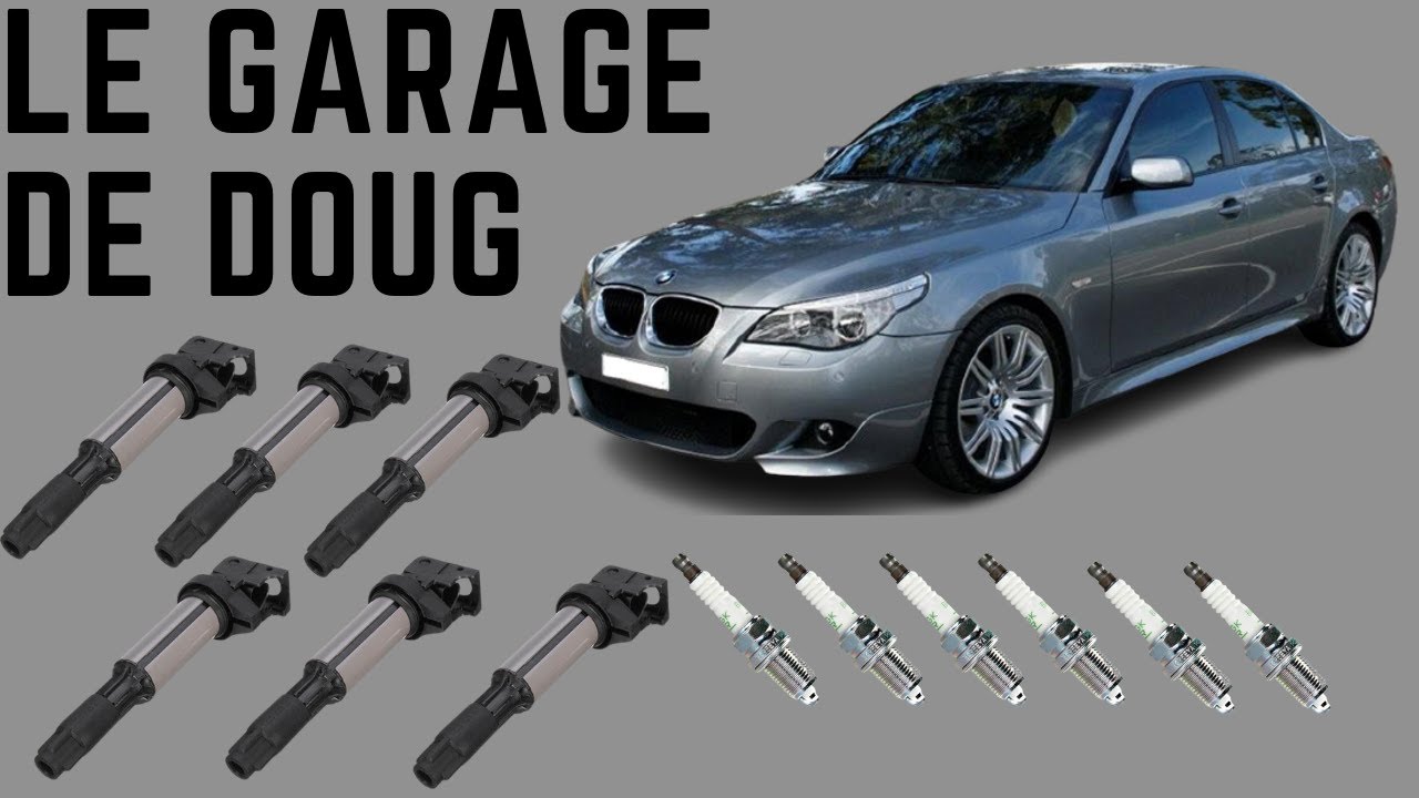 comment changer BOBINE + BOUGIE D ALLUMAGE BMW MOTEUR N52