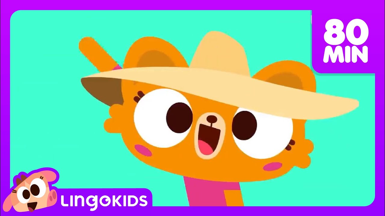 Rain Rain Go Away 🌦️ + More Nursery Rhymes and Kids Songs | Lingokids
