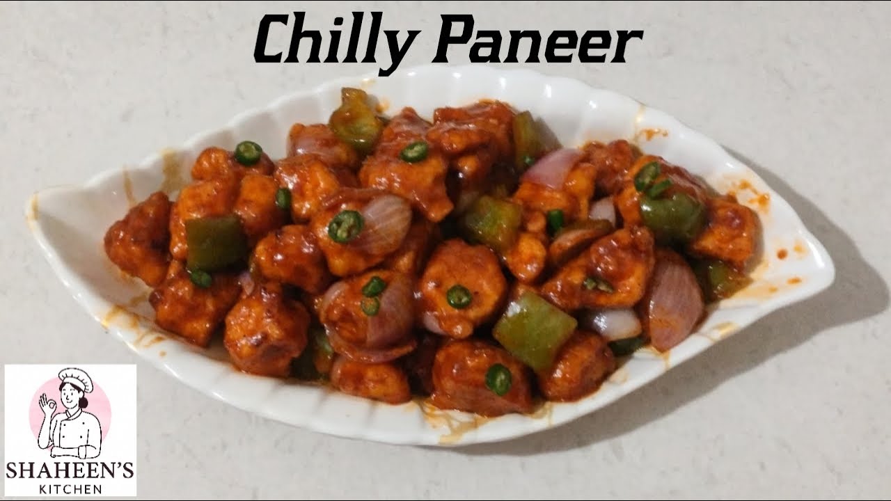 Chilli Paneer | Restaurant Style Indo-Chinese Recipe | Party Starter Recipe | Easy & Tasty Starter