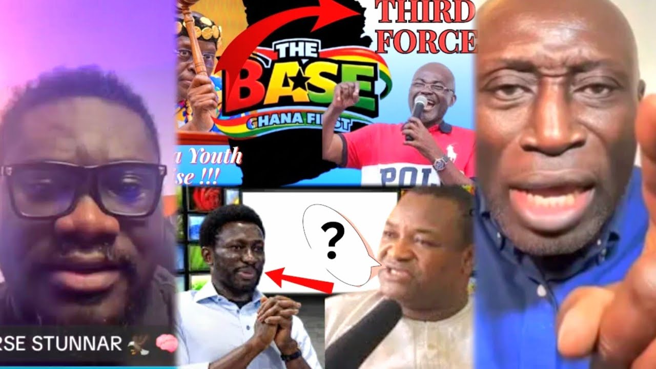 SECRET😳WHY KOFI KRANTENG SAID HASSAN AYARIGA IS PART OF NDC😲ONLY CHEDDA IS THE REAL THIRD FORCE🔥