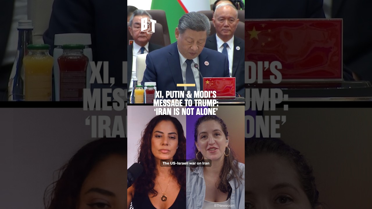 Xi, Putin & Modi's message to Trump: 'Iran is not alone'
