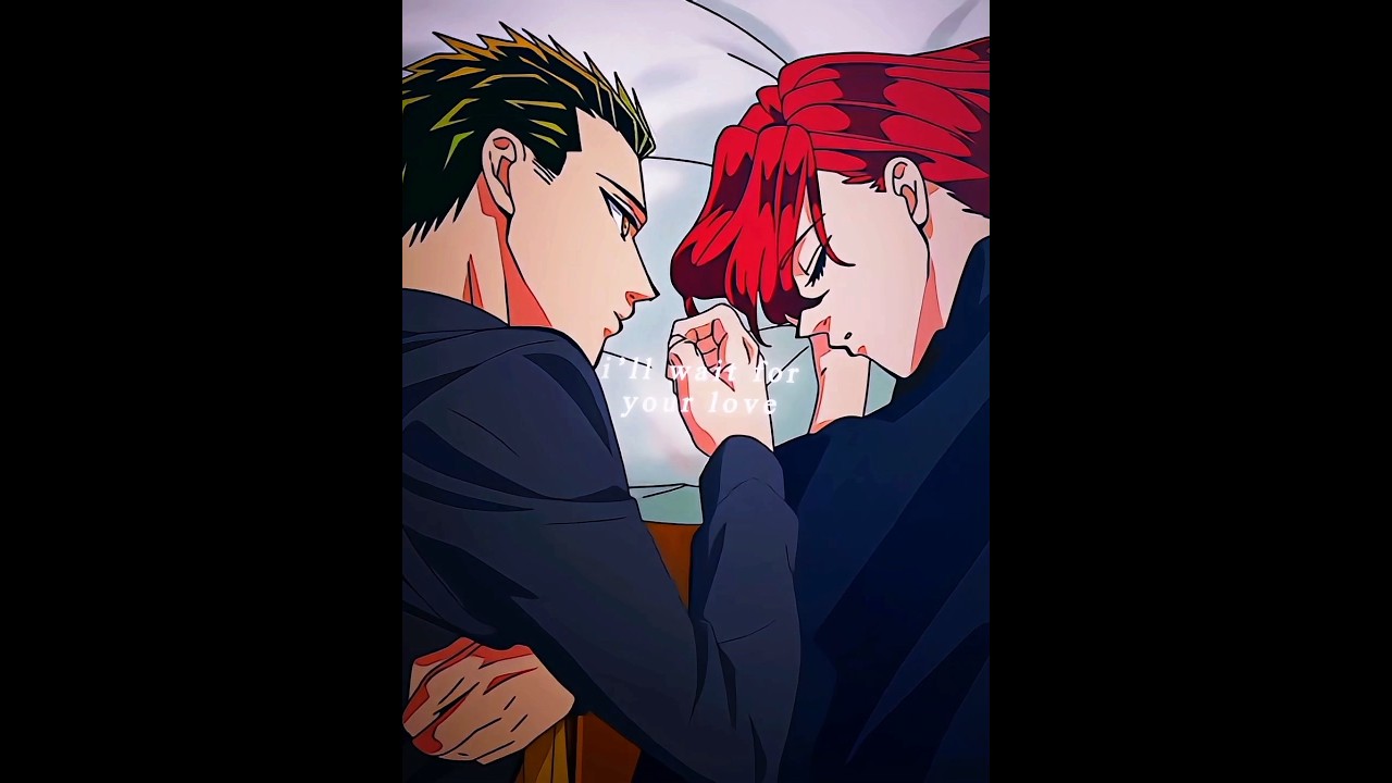 ✩𝗦𝗼𝘂𝗹𝗺𝗮𝘁𝗲𝘀💞」- Yakuza Fiance Last Episode Yoshino♡Kimishima We Can't Be Friends Edit #anime #shorts