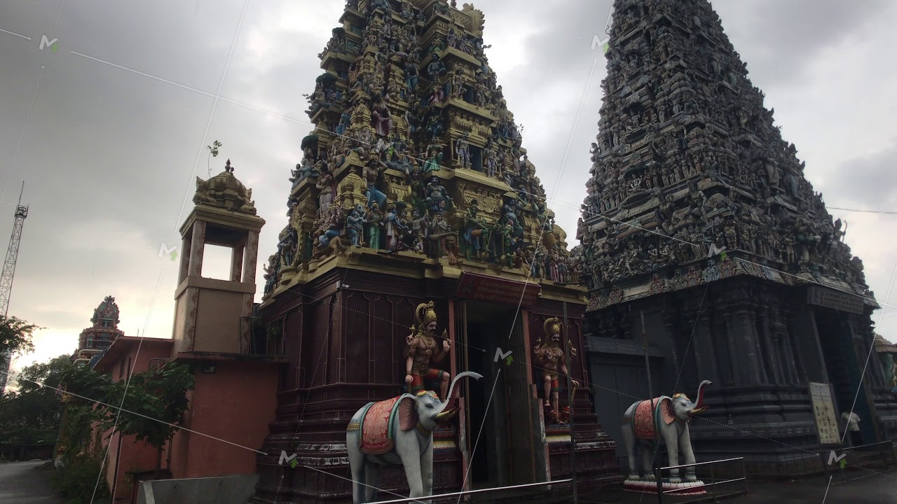 Colombo, Sri lanka, Sri Murugan St, Temple of Sri Kailawasanathan Swami Devasthanam Kovil