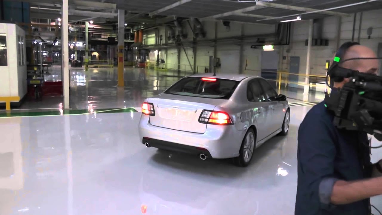 NEVS - SAAB 9 3