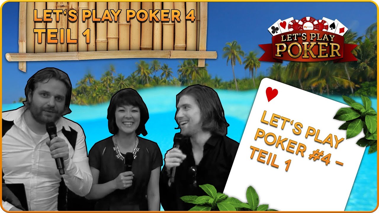 Let's Play Poker #4 - Bahamas Edition - TEIL 1/6 // 11.01.2014 MyVideo Charity-Poker Event