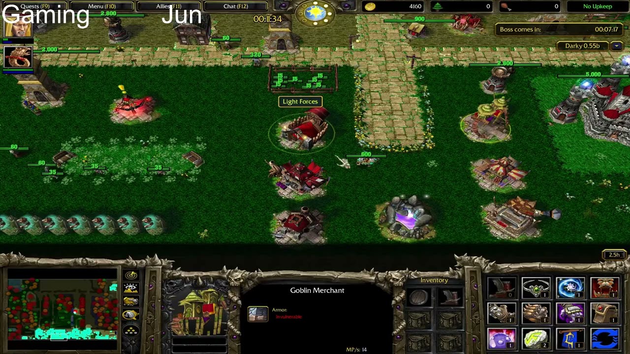 Warcraft3 : Darky Imba - Blood Mage Ông Hoàng Phép thuật