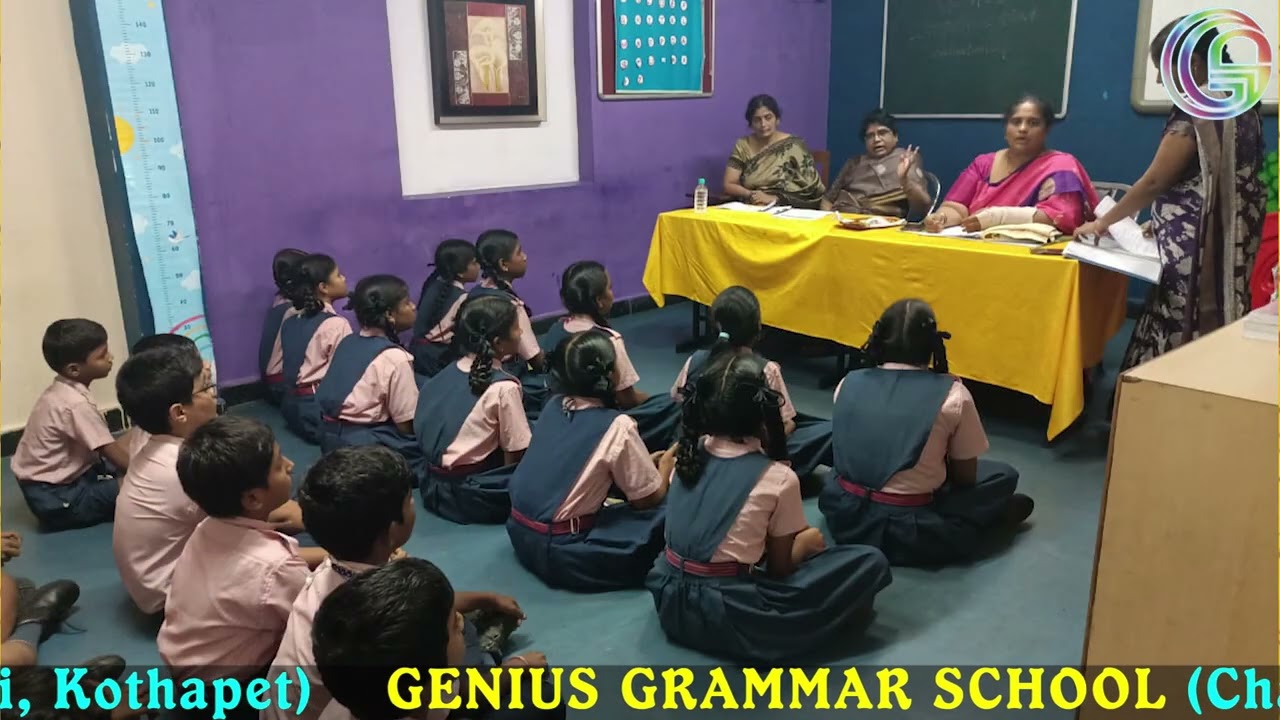 # GENIUS GRAMMAR SCHOOL VIVA VOICE SESSION- 4
