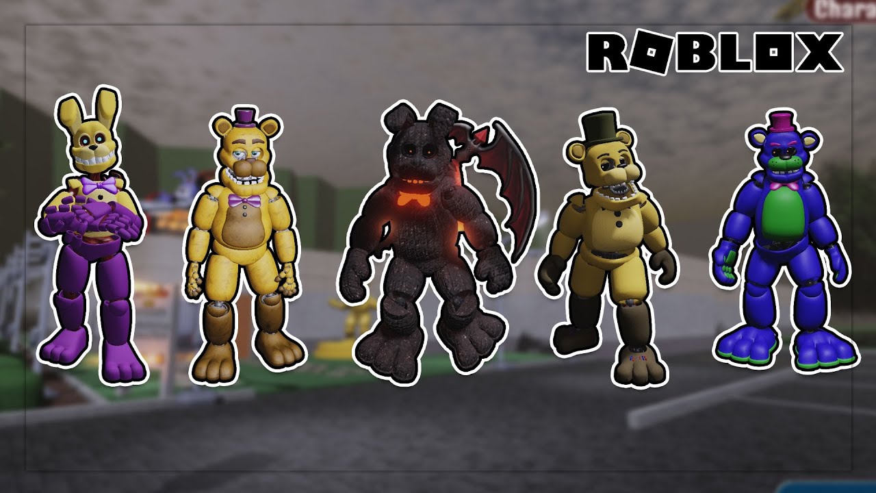Как получить все 27 значков в FNaF Overtime IV RP — Roblox