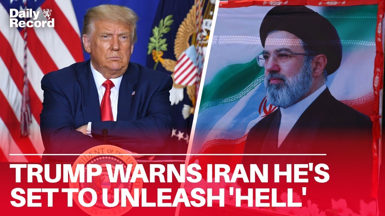 Donald Trump issues expletive-laden threat to Iran to open Strait of Hormuz or face 'LIVING IN HELL'